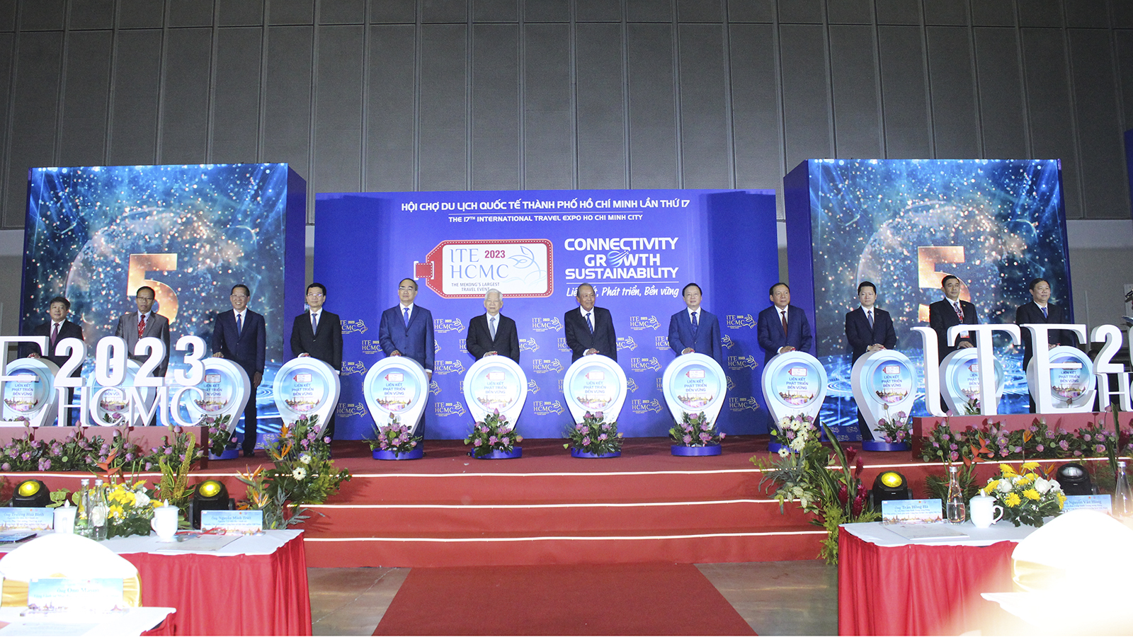 Khai mạc Hội chợ du lịch quốc tế ITE HCMC 2023, tăng cường kết nối để phục hồi và phát triển