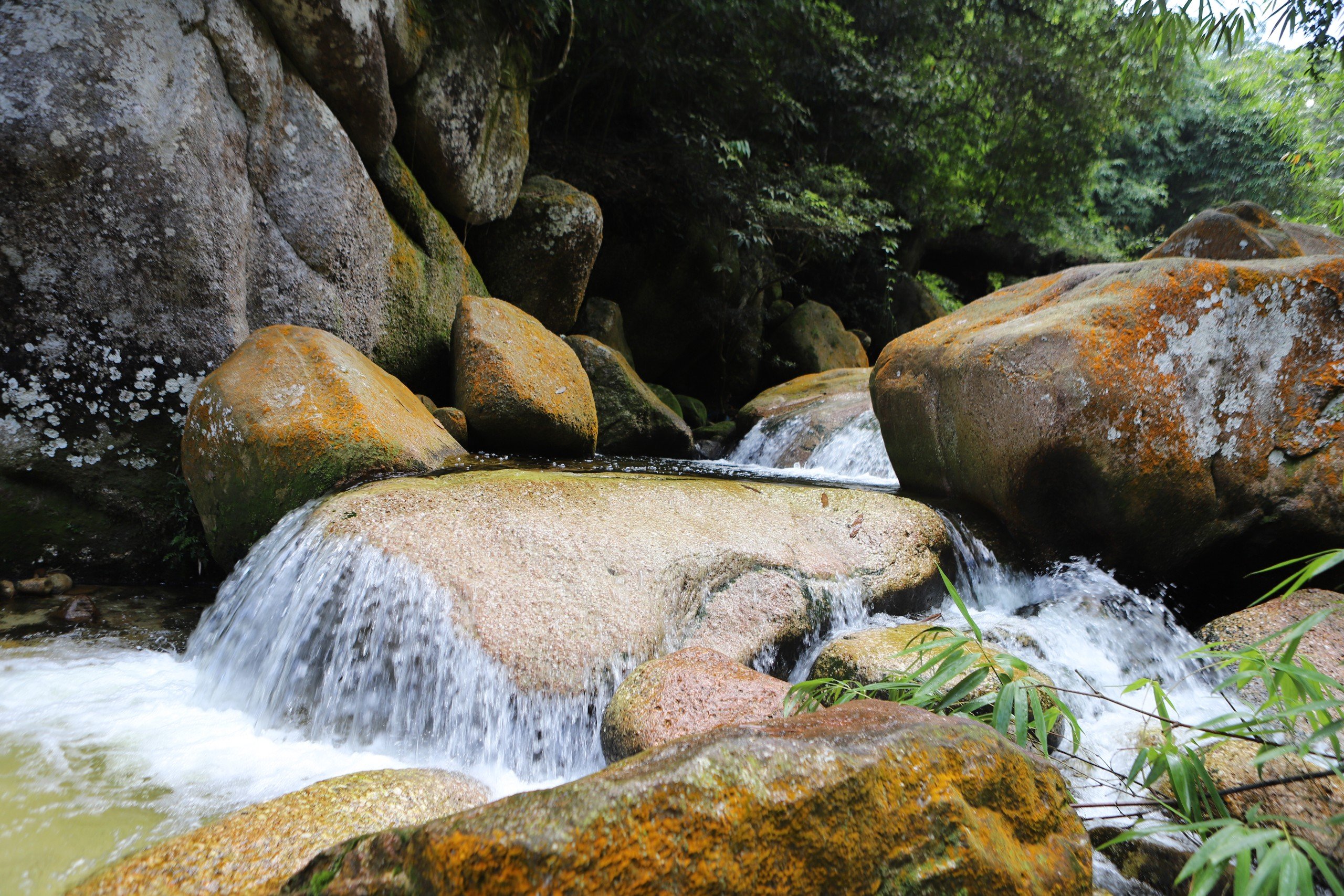 Khảo sát điểm du lịch thác Ba Tia, Tây Yên Tử, Sơn Động