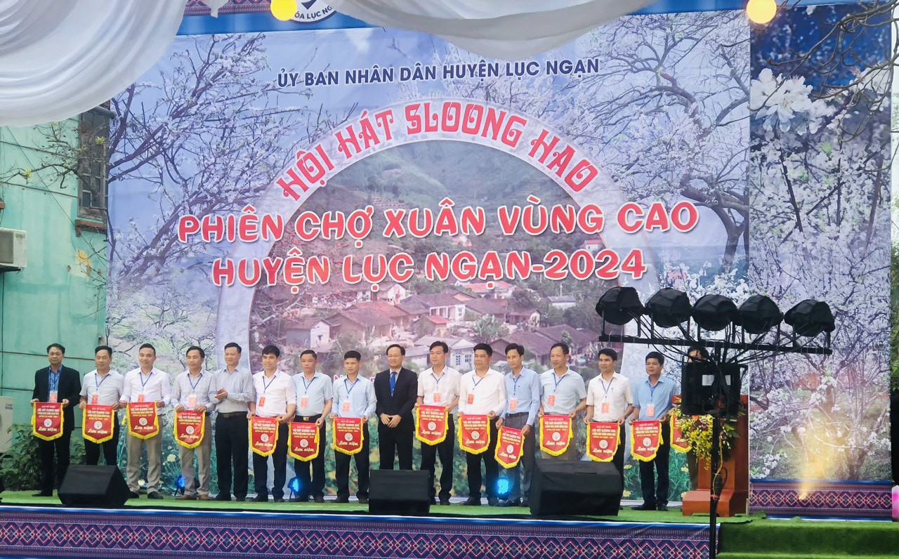 Hội hát soong hao Tân Sơn – Lục Ngạn năm 2024